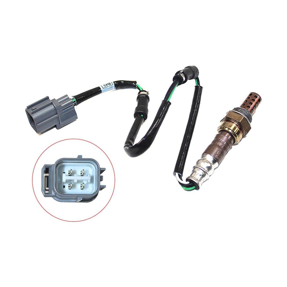 DENSO Датчик кислородный Honda Accord 97-03 / Civic 91-00 DOX1459