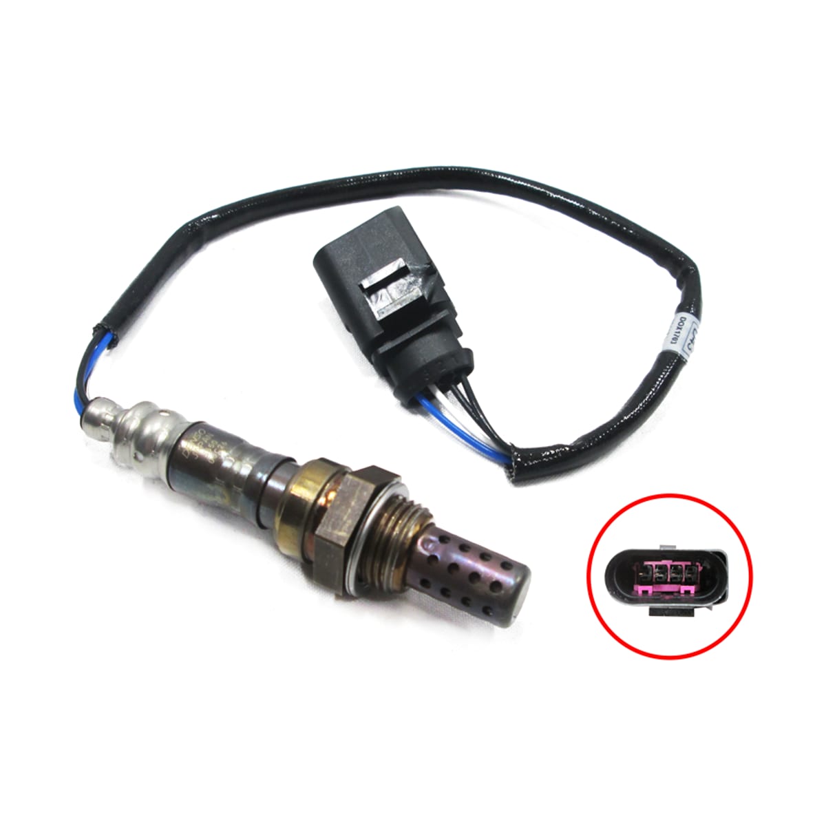 DENSO Датчик кислородный Audi A3 03-13 / Skoda Rapid 12 DOX1703