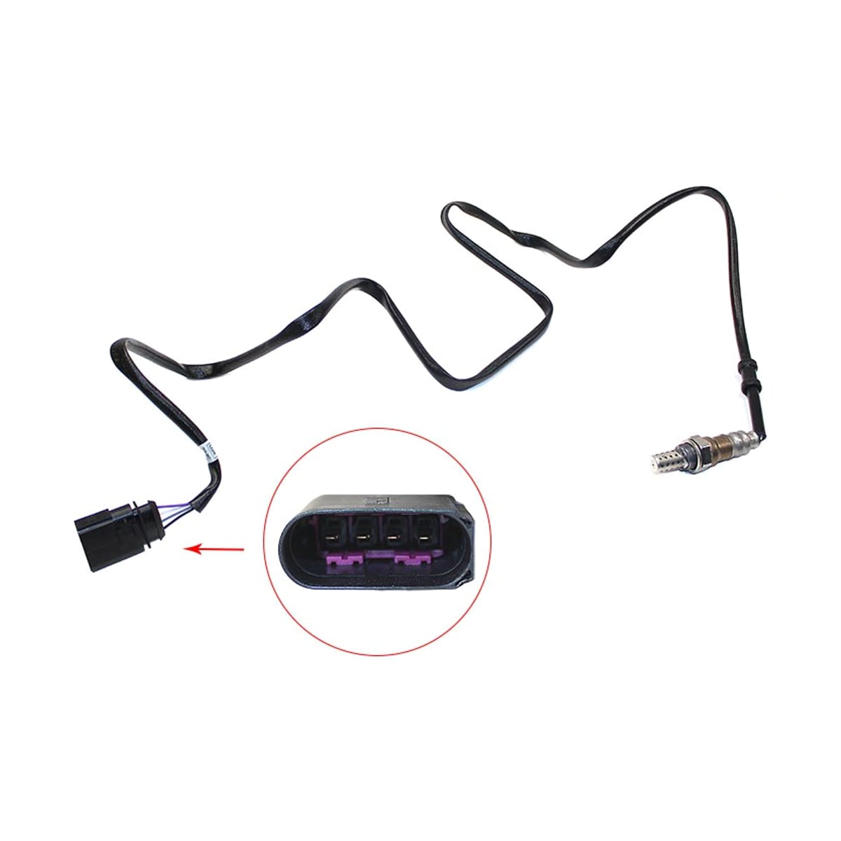 DENSO Датчик кислородный Audi A4 00-09 / A6 97-05 DOX2023