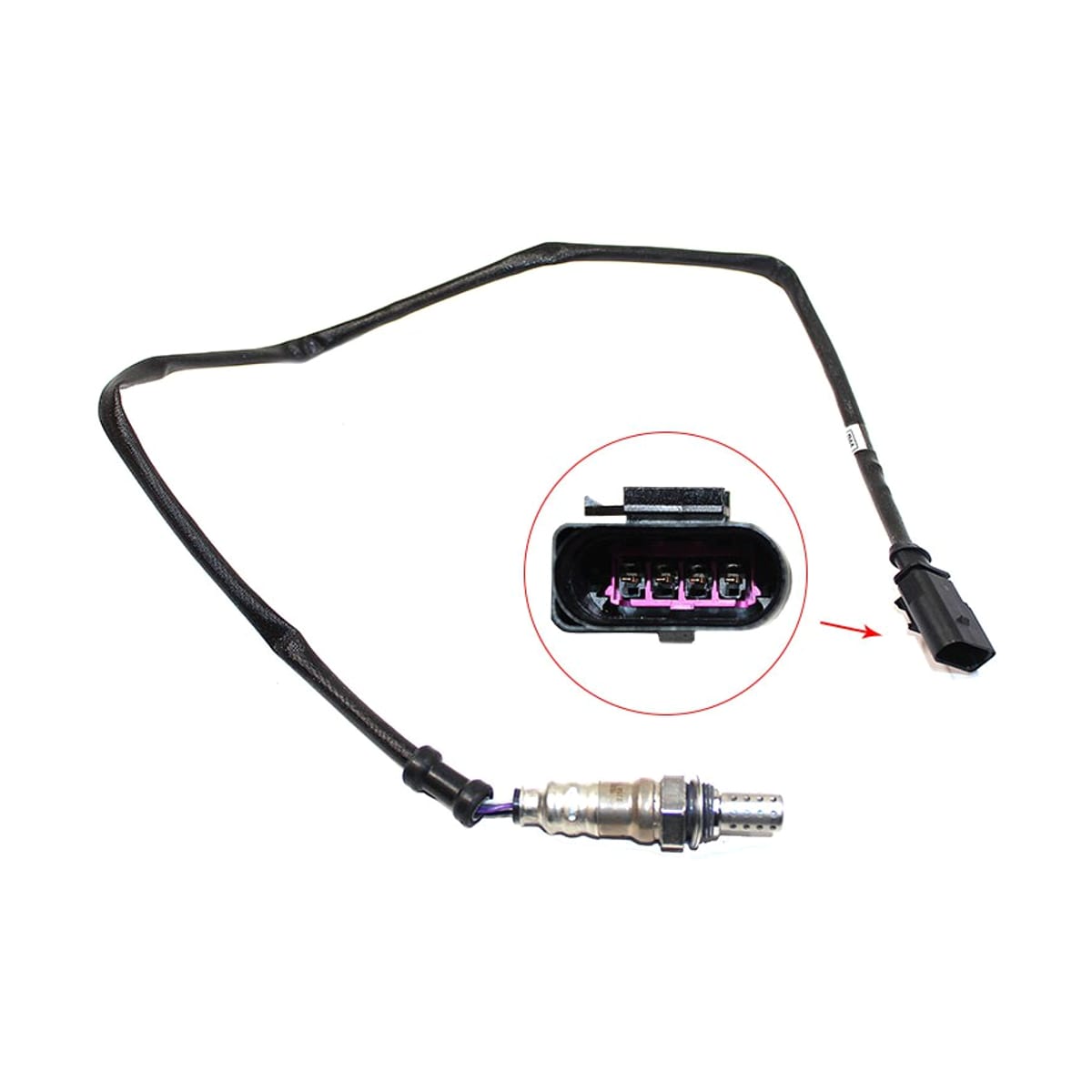 DENSO Датчик кислородный Audi A3 03-13 / A4 08-15 DOX2041