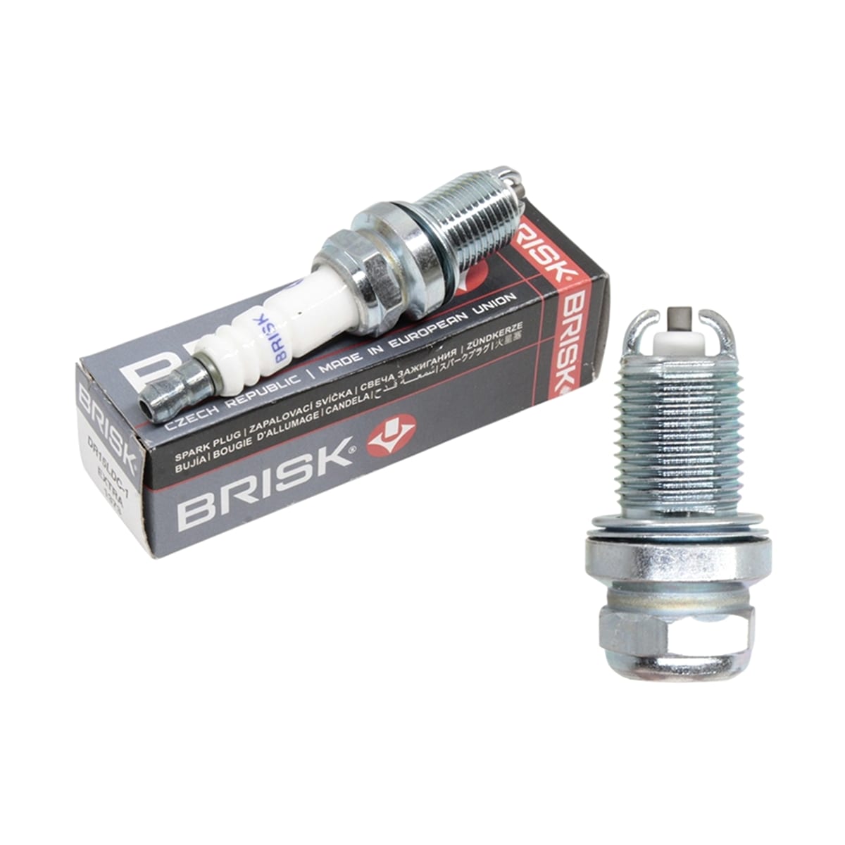BRISK Свеча зажигания Toyota Caldina (T190) 92-02 / Ipsum 96-01 (3SFE/4SFE/1MZFE/F18D3/K7M812/G32D)