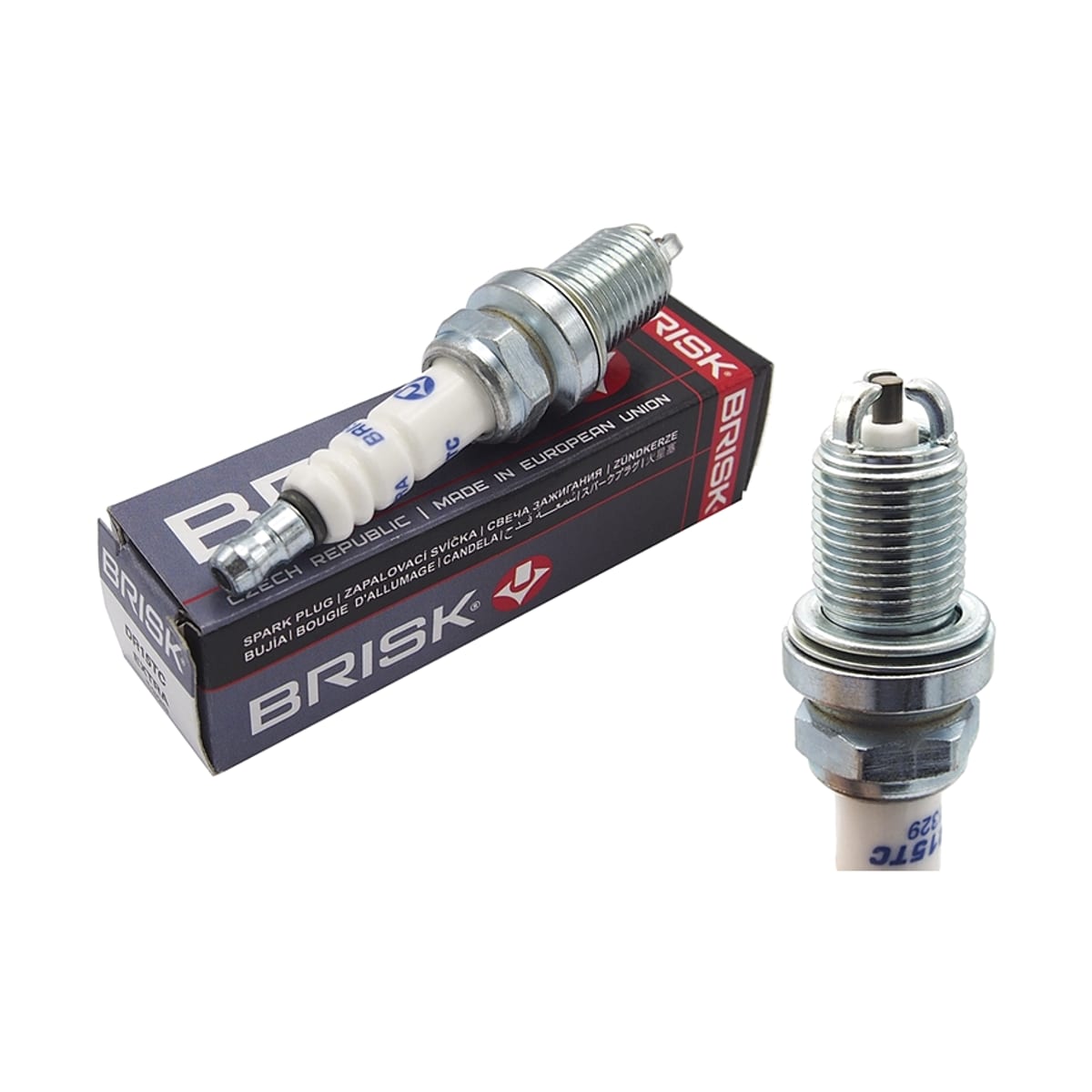 BRISK Свеча зажигания Opel Vectra 02-06 / Volvo S40 95-04 (Z22YH/B4204S2/B4204T2/B4184S/B4164S)