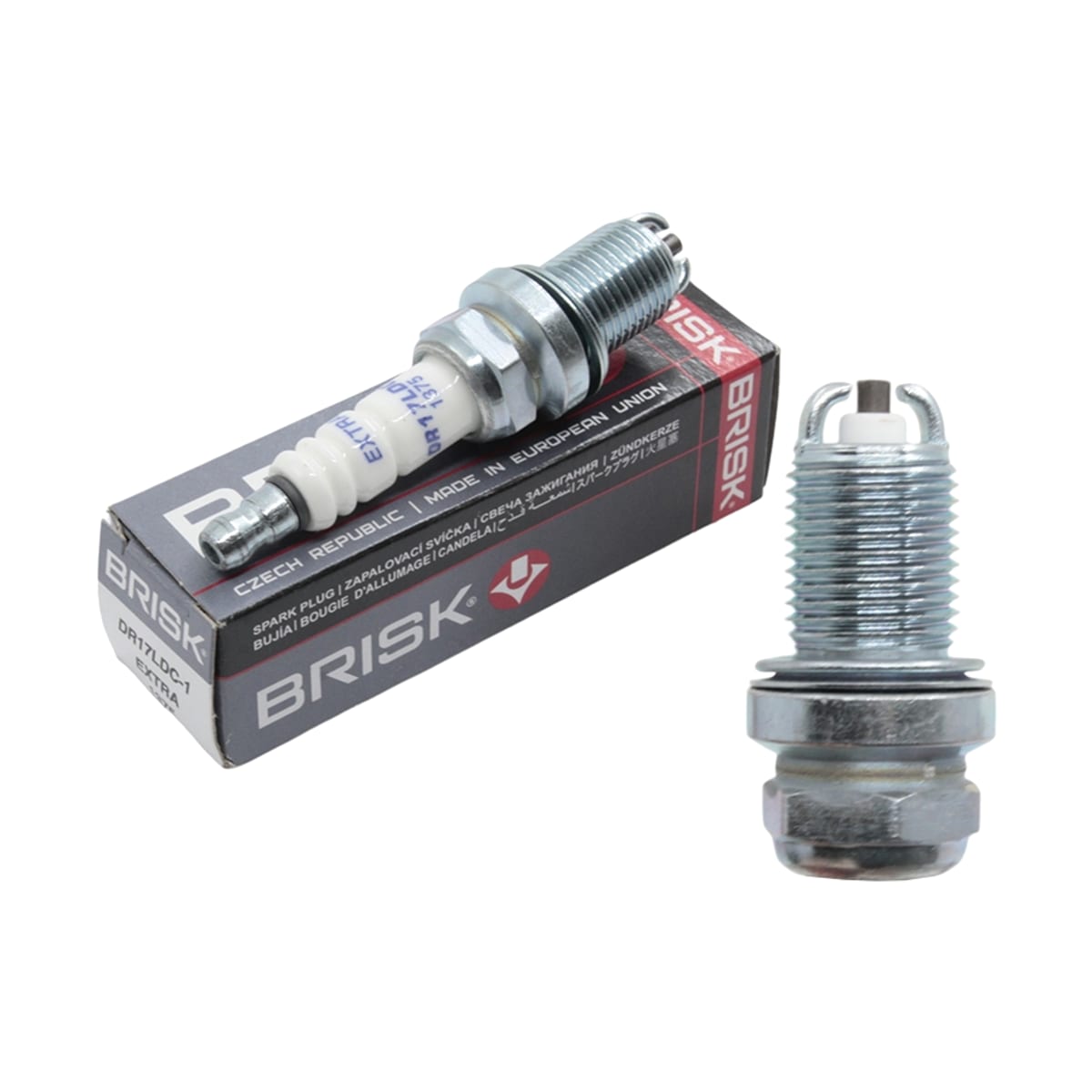 BRISK Свеча зажигания Toyota Caldina (T190) 92-02 / Corsa 94-99 (1FZFE/1ZZFE/4EFE/5EFE/5VZFE)