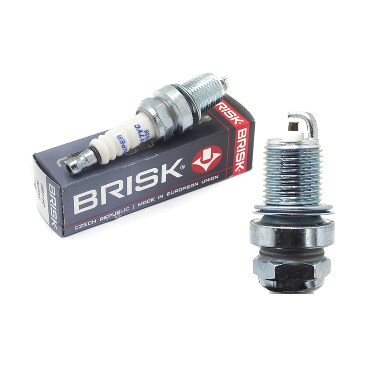 BRISK Свеча зажигания Renault Clio 90-98 / Megane 95-03 (E7F700/E5F710/E6J718/D7F730/K7M720)