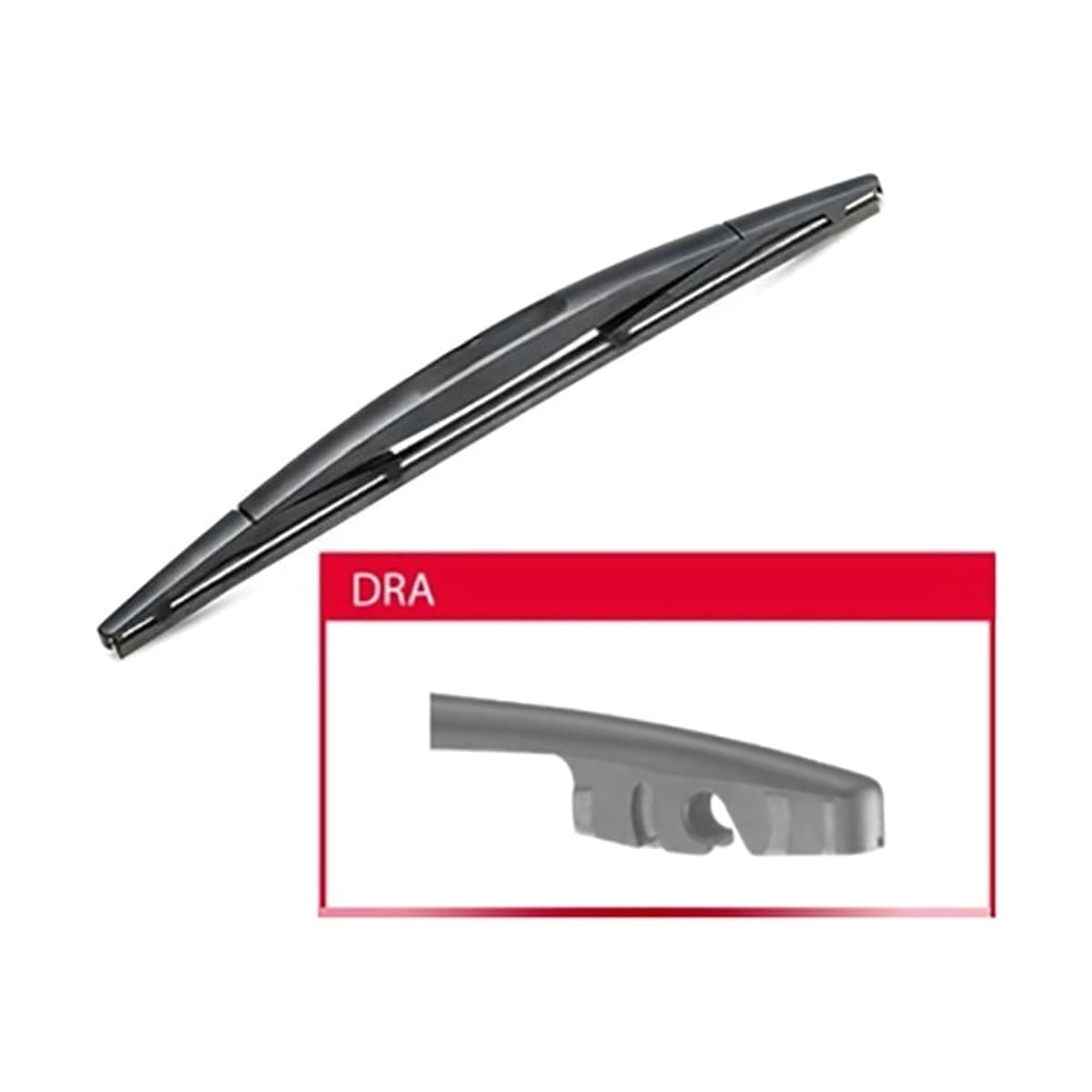 DENSO Щетка стеклоочистителя задняя (Каркасная/ 14 (350мм))