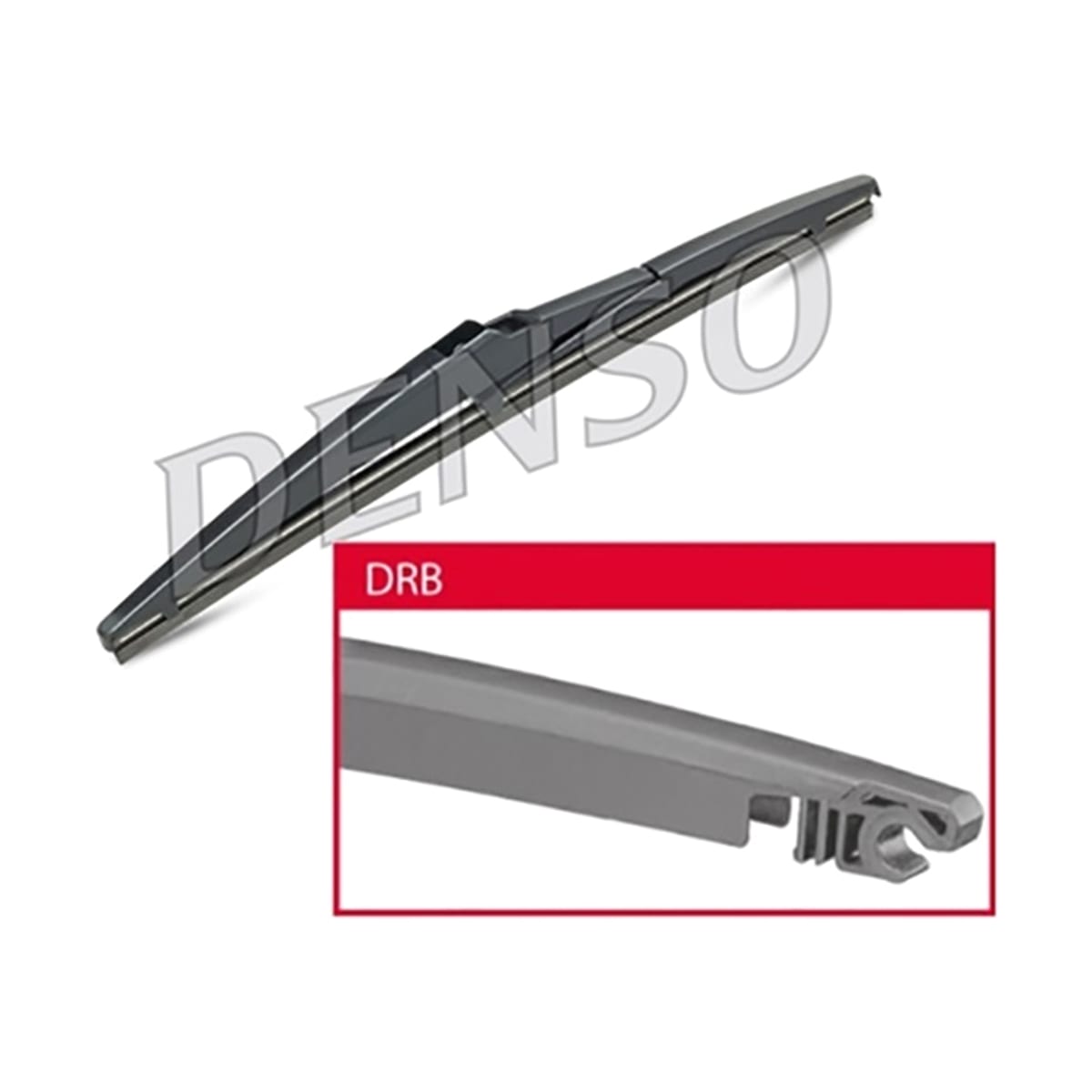 DENSO Щетка стеклоочистителя задняя (Каркасная/ 12 (300мм))