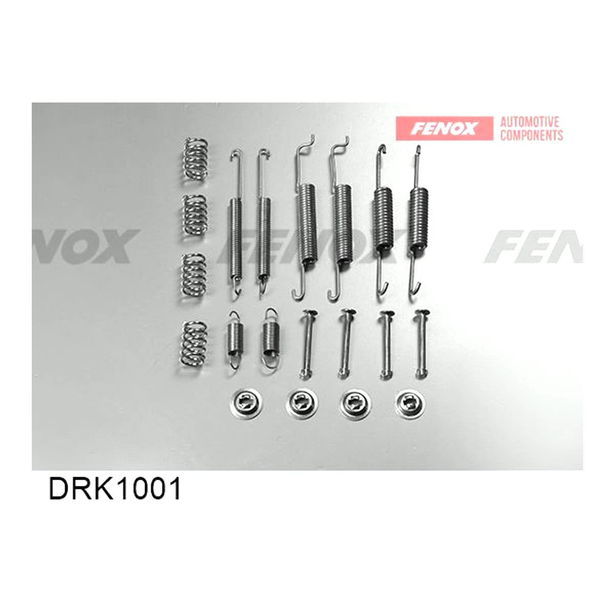 FENOX Ремкомплект тормозных колодок DRK1001 (зад)
