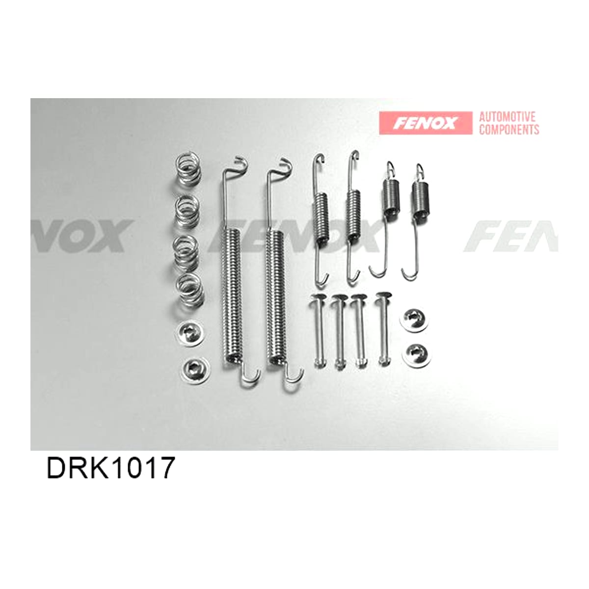 FENOX Ремкомплект тормозных колодок DRK1017 (зад)