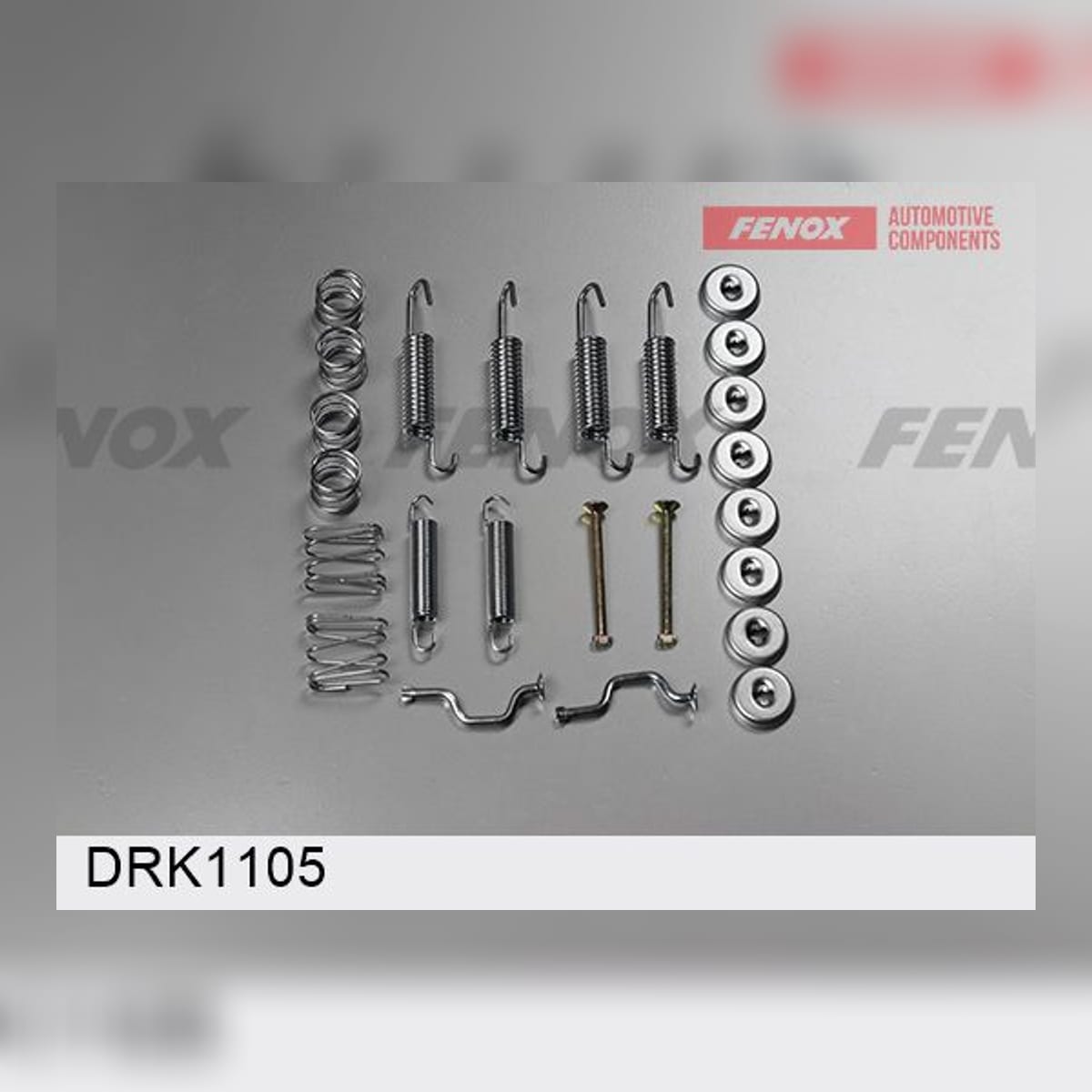 FENOX Ремкомплект стояночных тормозных колодок DRK1105