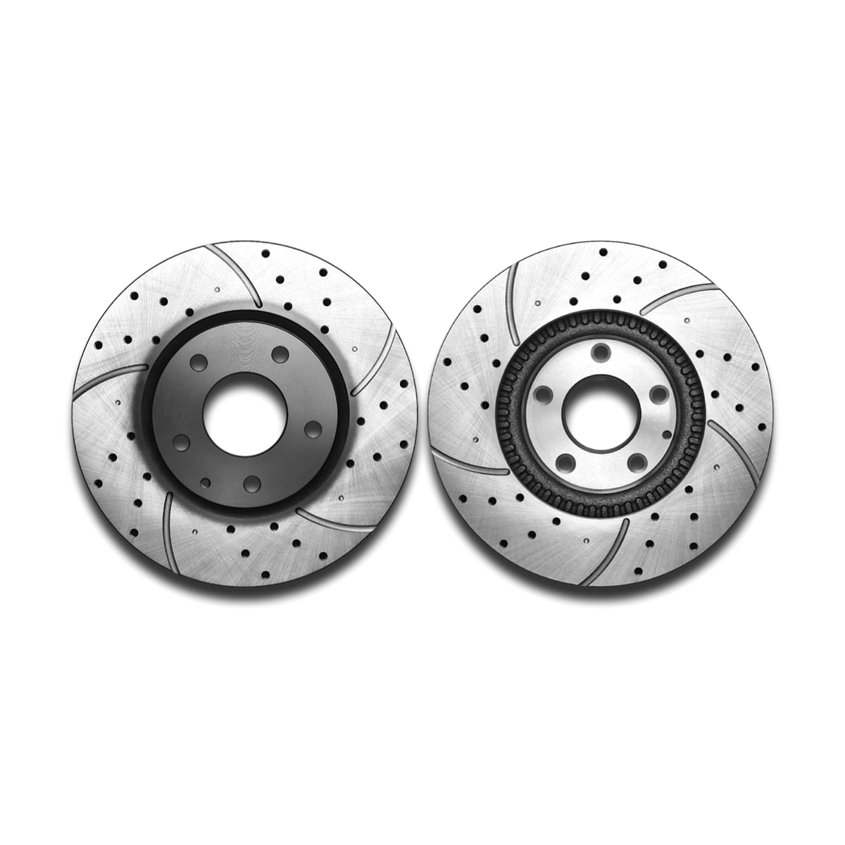 GERAT Диск тормозной DSKF014W
