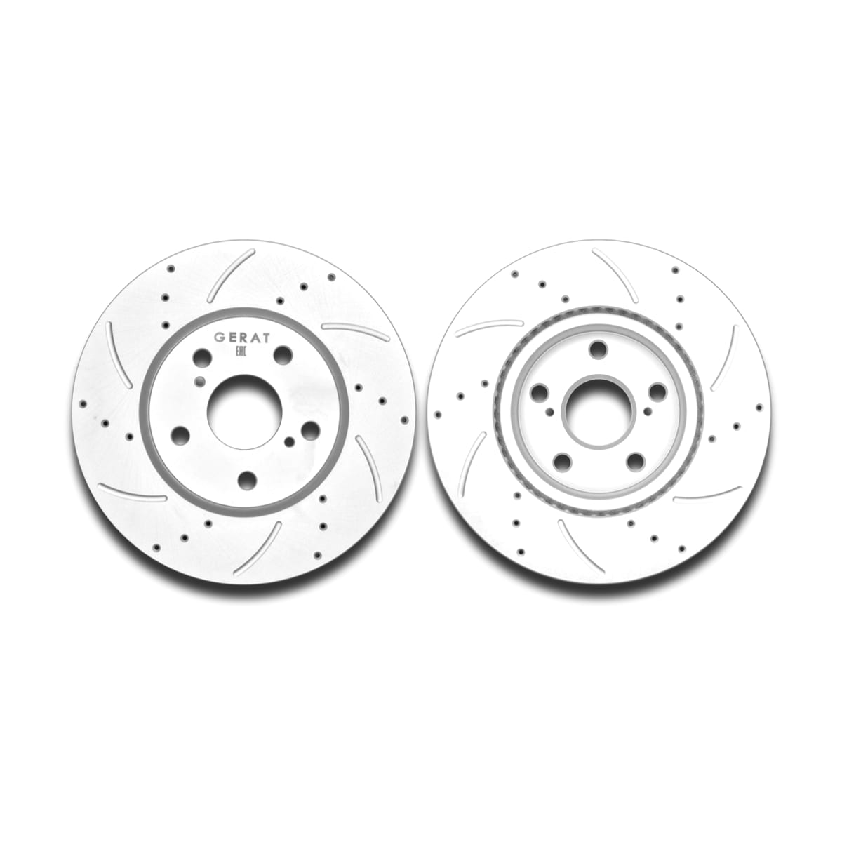 GERAT Диск тормозной () Platinum DSKF016P (перед прав/лев)