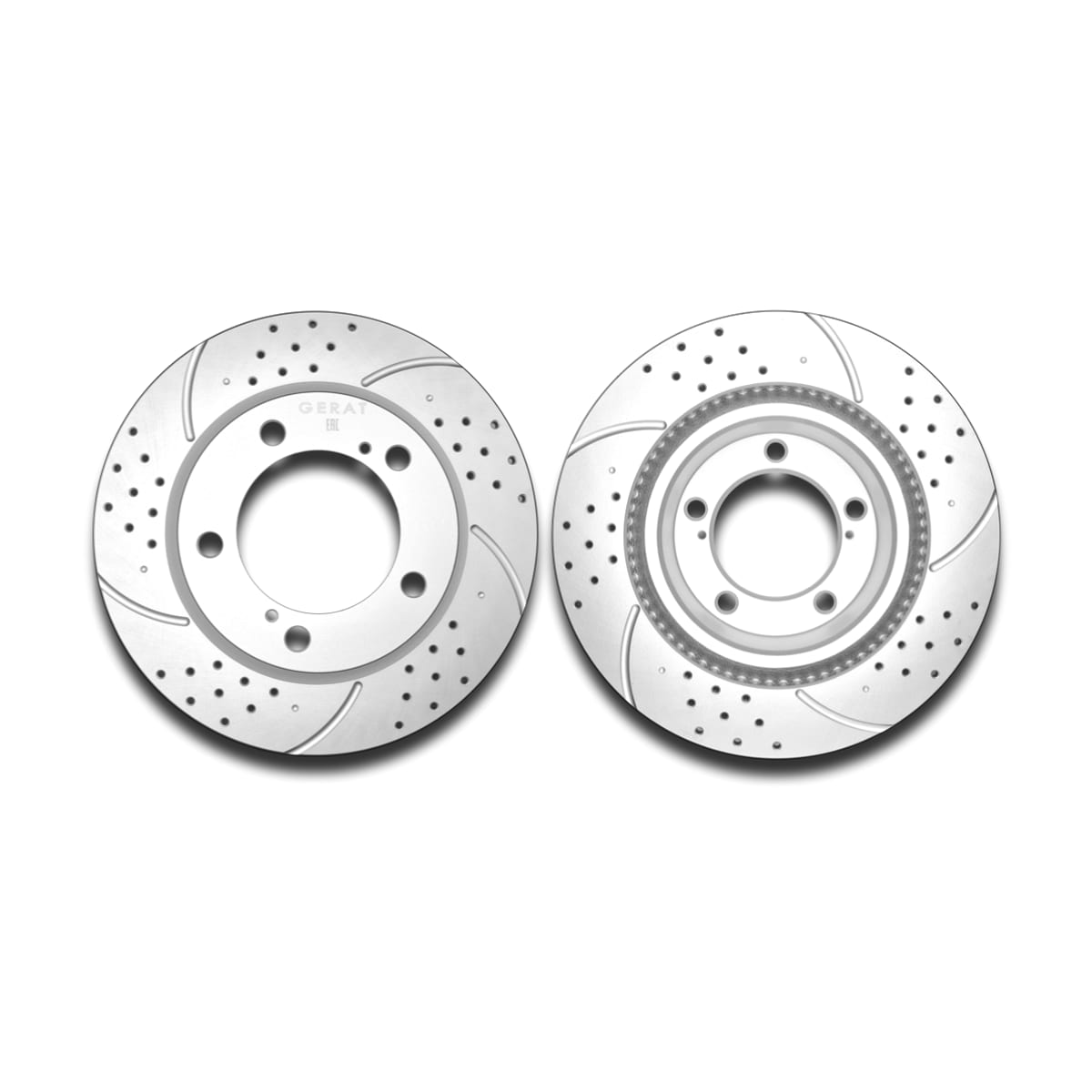 GERAT Диск тормозной () Platinum DSKF025P (перед прав/лев)