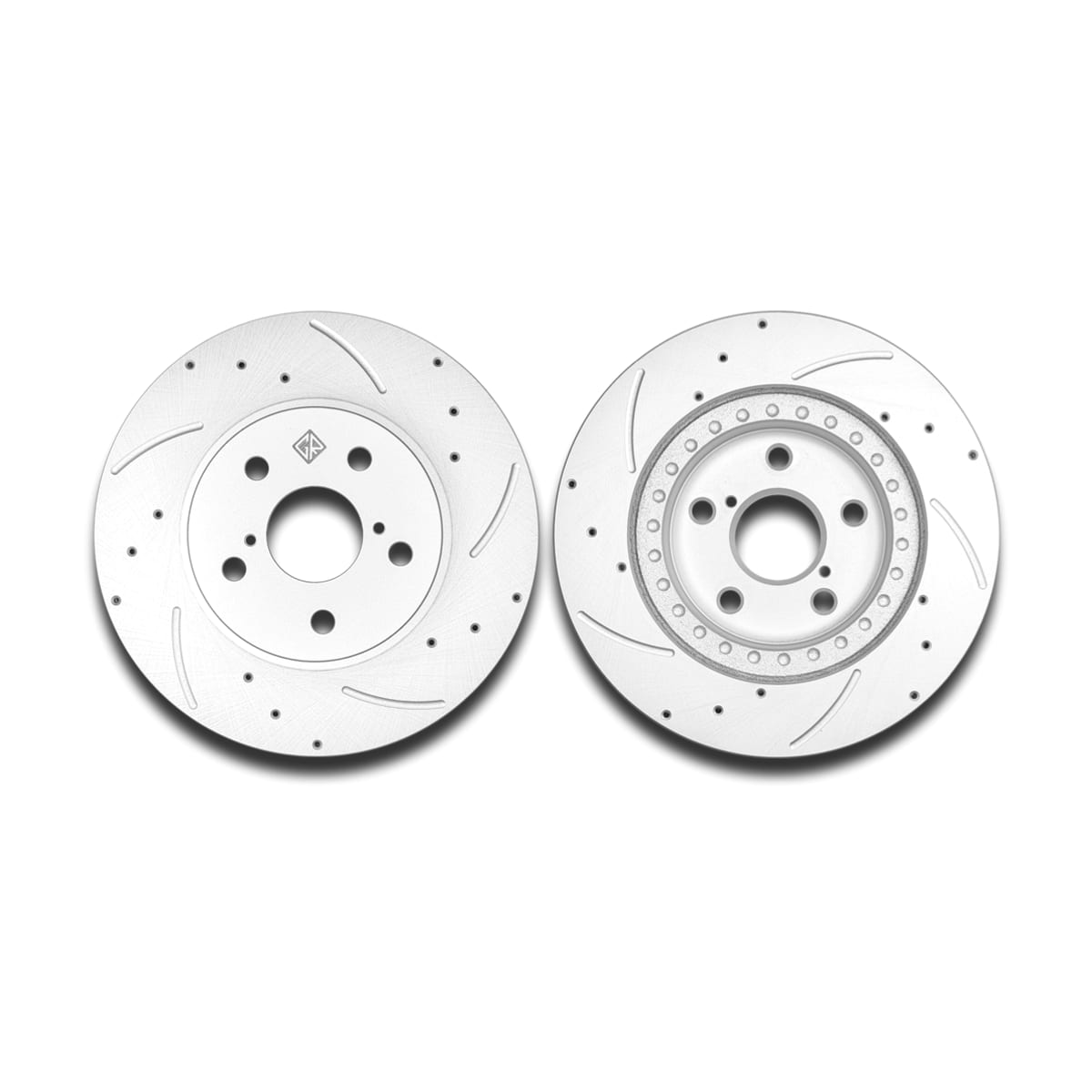 GERAT Диск тормозной () Platinum DSKF061P (перед прав/лев)