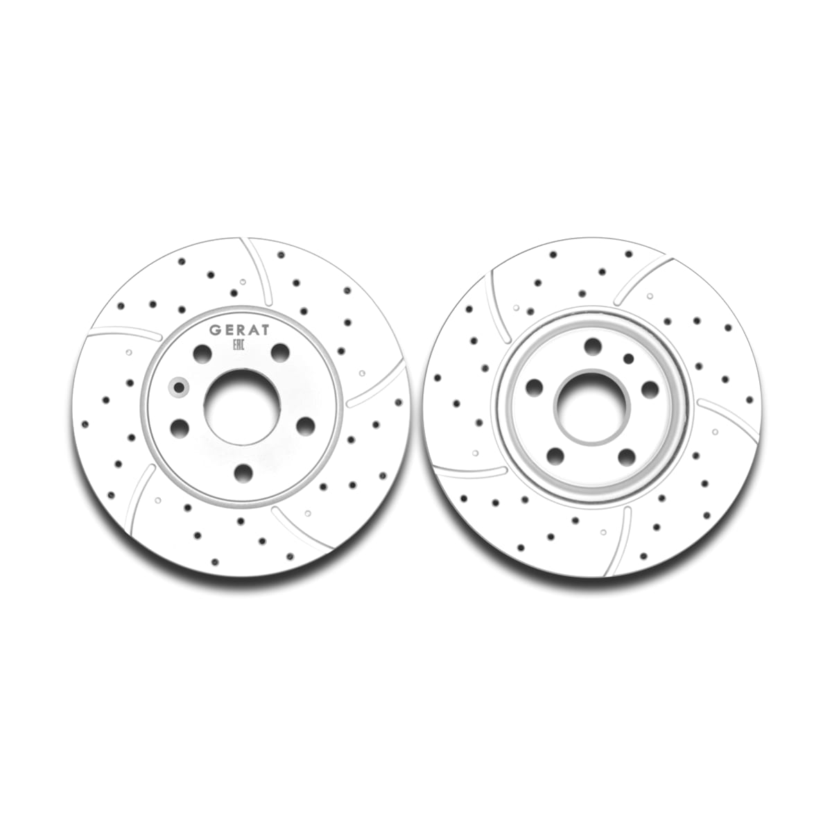 Деталь Gerat Original DSK-F084P Диски Gerat Original