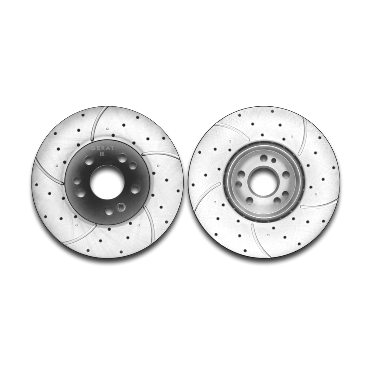 Деталь Gerat Original DSK-F117W Диски Gerat Original