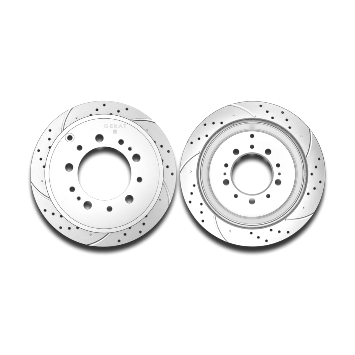GERAT Тормозной диск (задний) Platinum