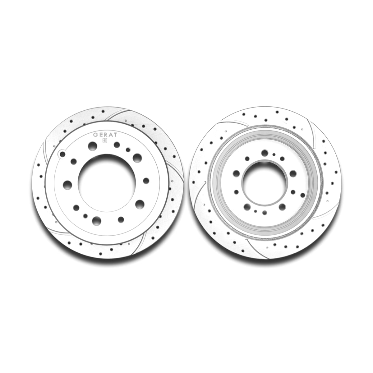 Деталь Gerat Original DSK-R010P Диски Gerat Original