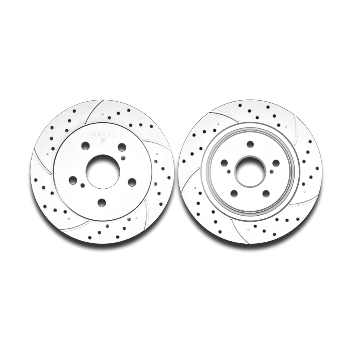 GERAT Диск тормозной () Platinum DSKR033P (зад прав/лев)