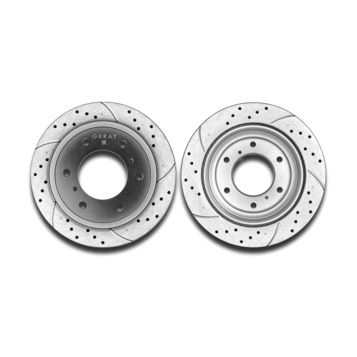 GERAT Диск тормозной () Performance DSKR069W (зад прав/лев)
