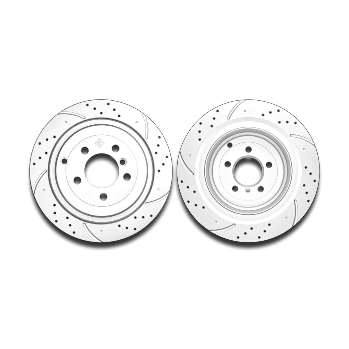 GERAT Диск тормозной () Platinum DSKR104P (зад прав/лев)