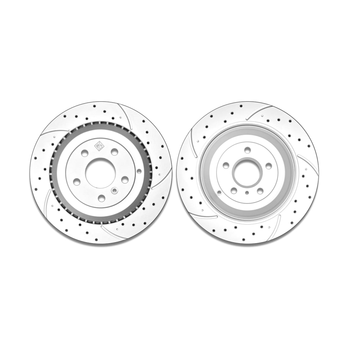 GERAT Диск тормозной () Platinum DSKR110P (зад прав/лев)