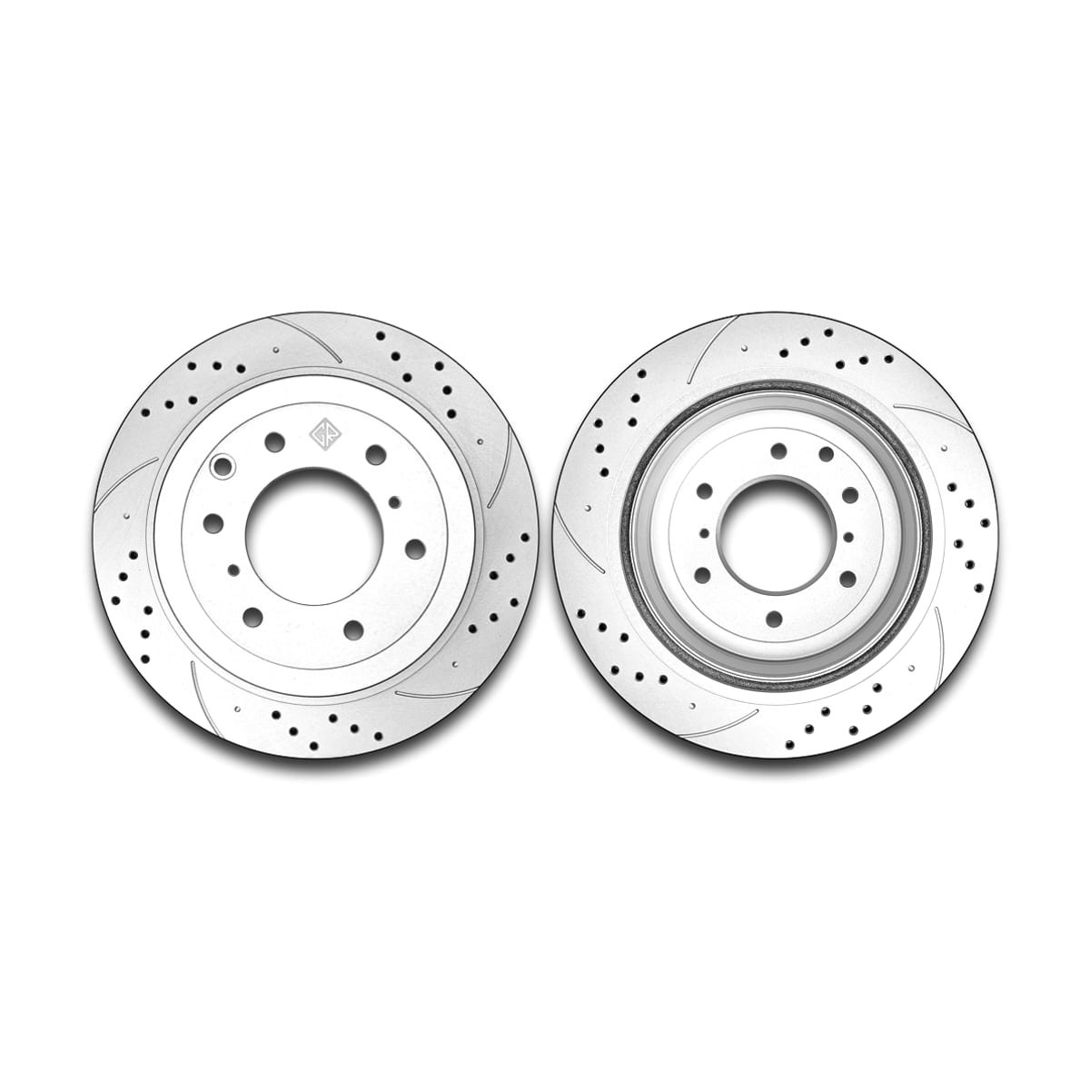 GERAT Диск тормозной () Platinum DSKR112P (зад прав/лев)