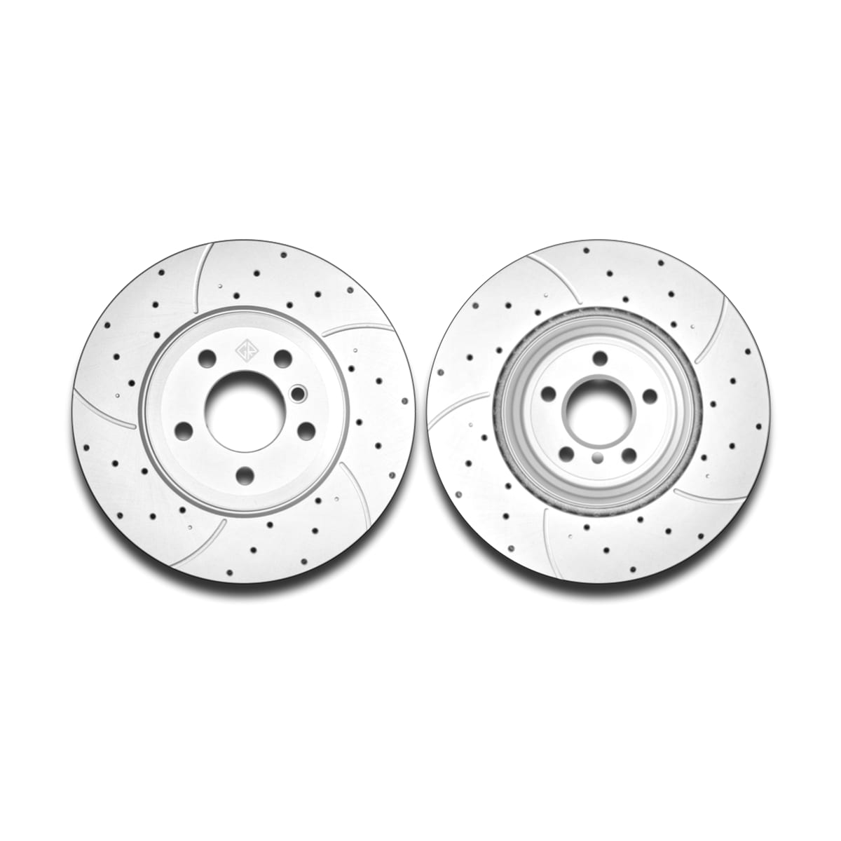 GERAT Диск тормозной () Platinum DSKR117P (зад прав/лев)