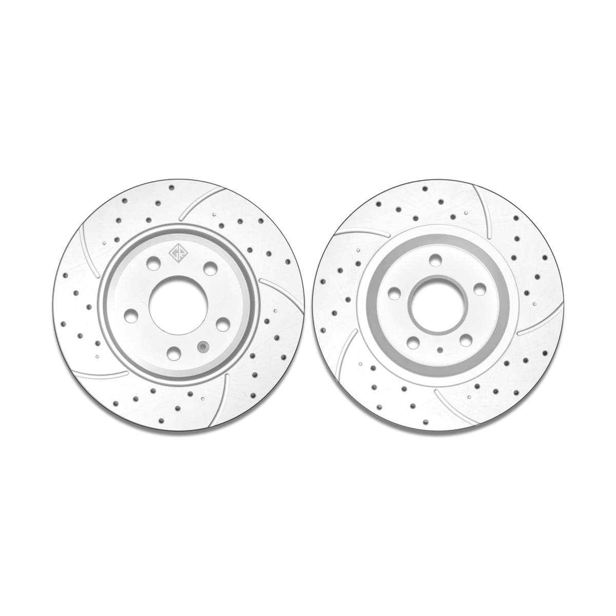 GERAT Диск тормозной () Platinum DSKR125P (зад прав/лев)