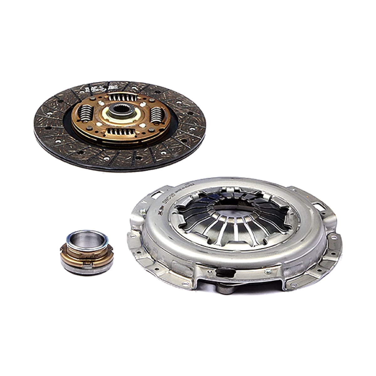 PHC Комплект сцепления Daewoo Lanos 97-08 / Nexia 94-16 DWK014