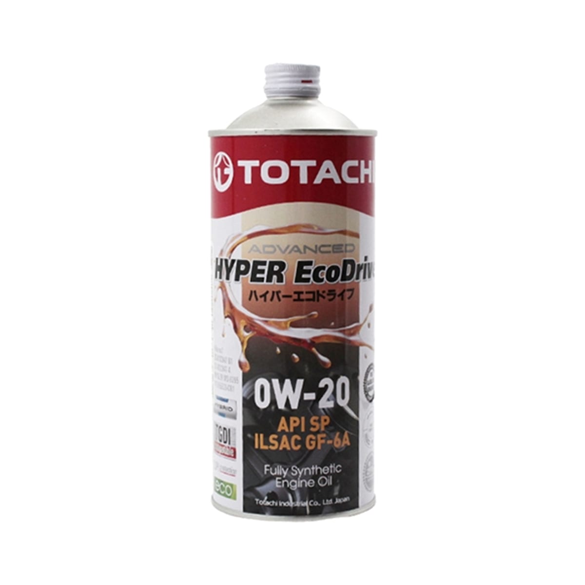 TOTACHI 0W-20 HYPER Ecodrive SP/RC/GF-6A 1л (синт. мотор. масло)