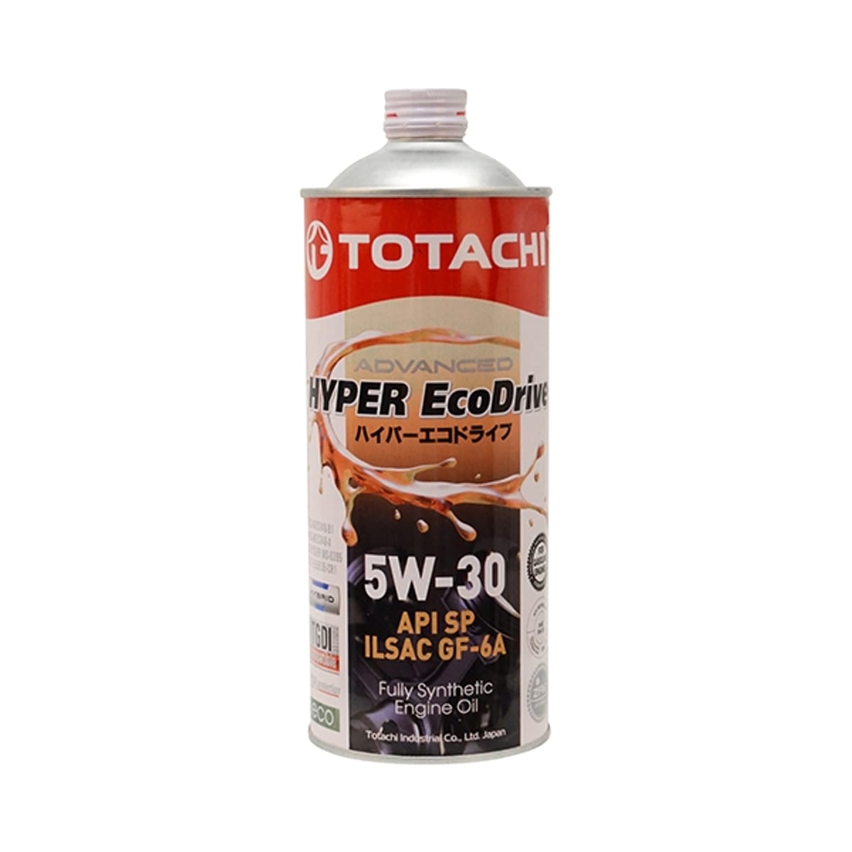 TOTACHI 5W-30 Hyper Ecodrive SP/GF-6A 1л (синт. мотор. масло)