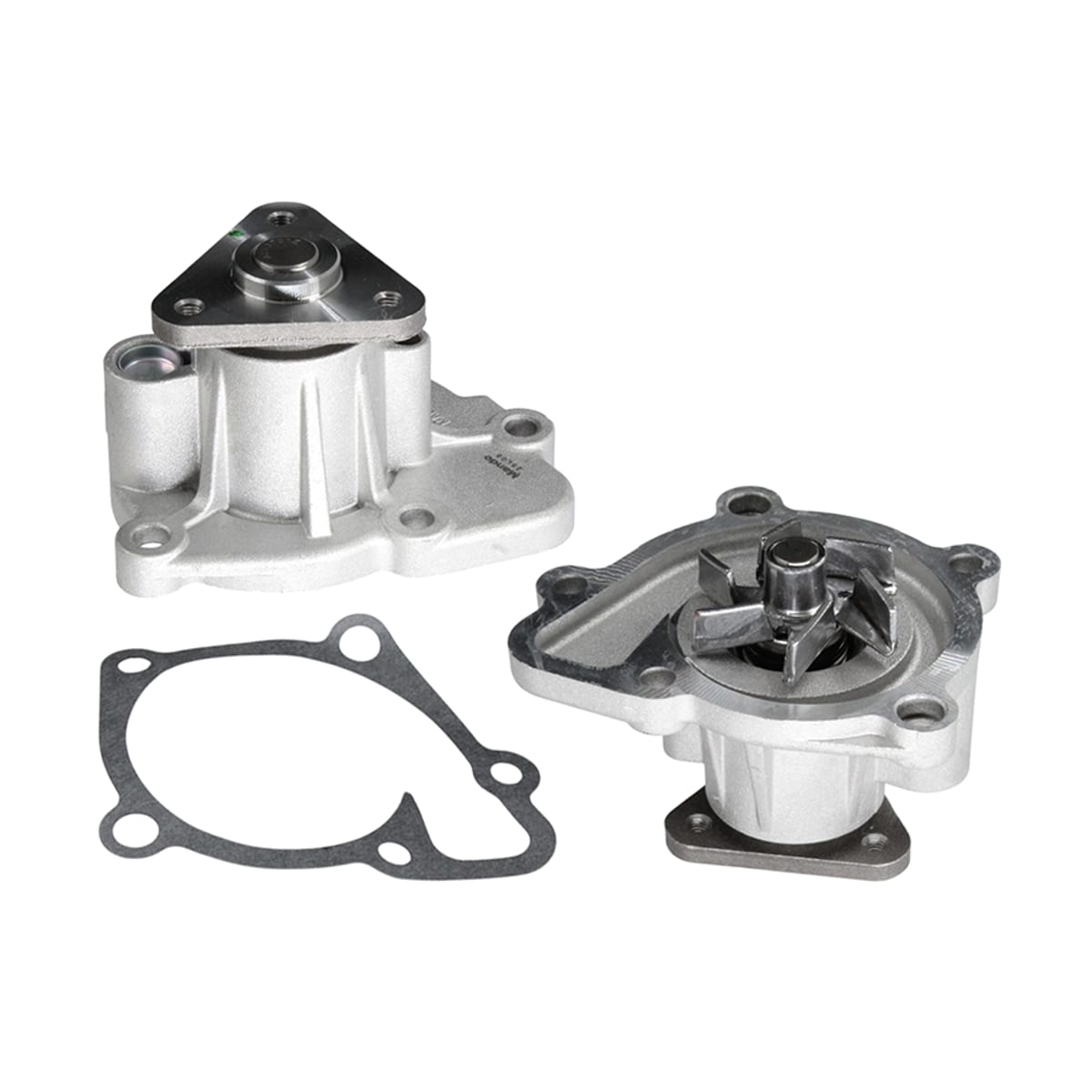 MANDO Насос водяного охлаждения Hyundai ix35 09-15 / Santa Fe 00-21 4B10;4B11;4B12;4J10;4J11;4J12;G4KA;G4KD;G4KE;G4KJ;G4NA