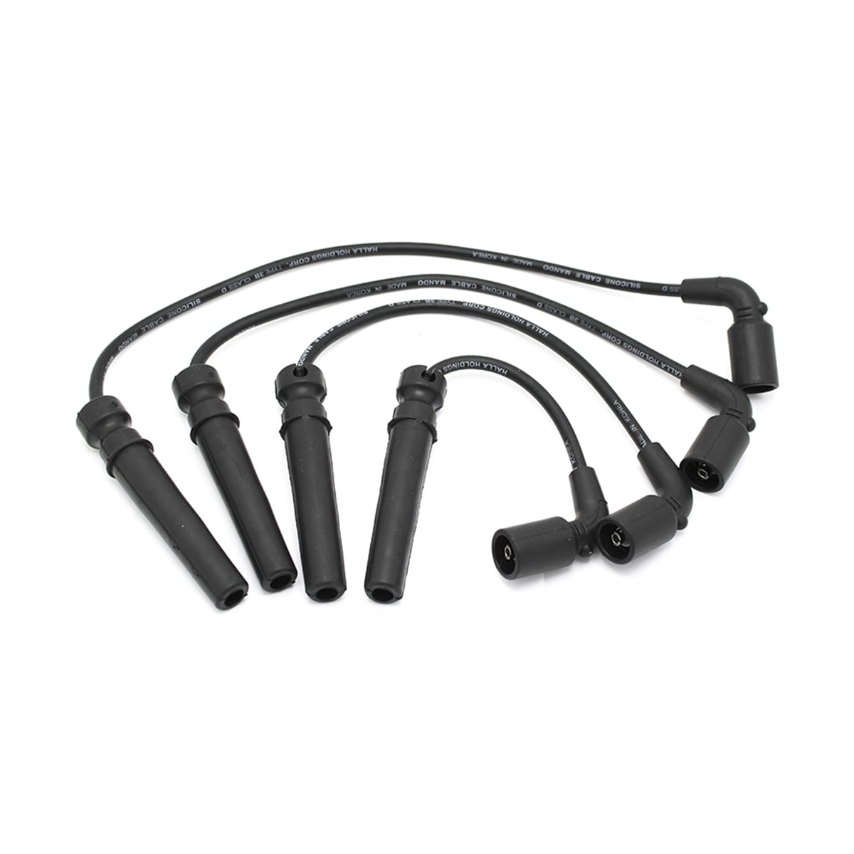 Деталь Провода высоковольтные Chevrolet Aveo 02-15 / Lanos 05-09 A16DMS;F14D3;F16D3;L14;L95 MANDO