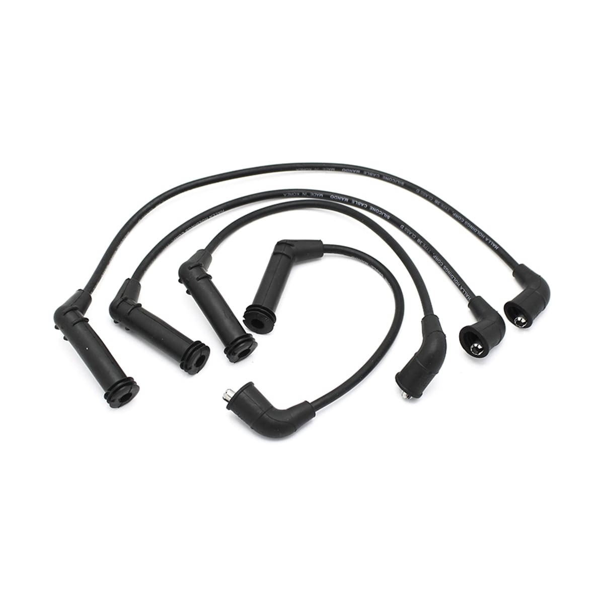 MANDO Провода высоковольтные Hyundai Elantra 95-00 / Accent 94-12 G4CH;G4EA;G4EB;G4EH;G4EK;G4ER