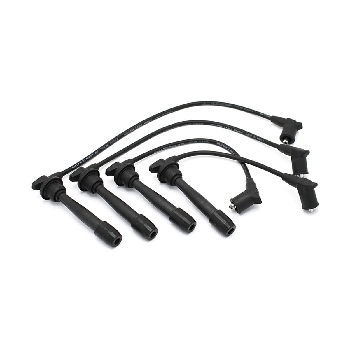 Деталь Провода высоковольтные Kia Rio 05-09 / Hyundai Accent 94-12 G4ED;G4EE;G4ER;G4FK;G4GR MANDO