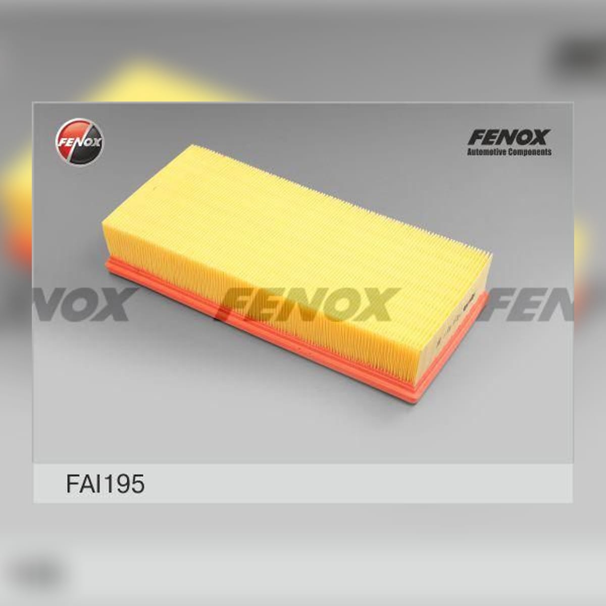 Деталь Фильтр воздушный FENOX