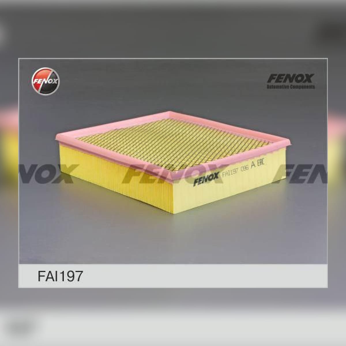 Деталь Фильтр воздушный FENOX