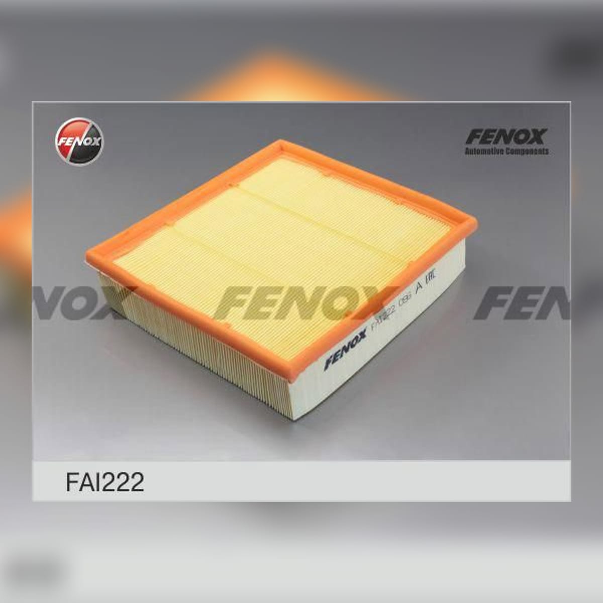 FENOX Фильтр воздушный