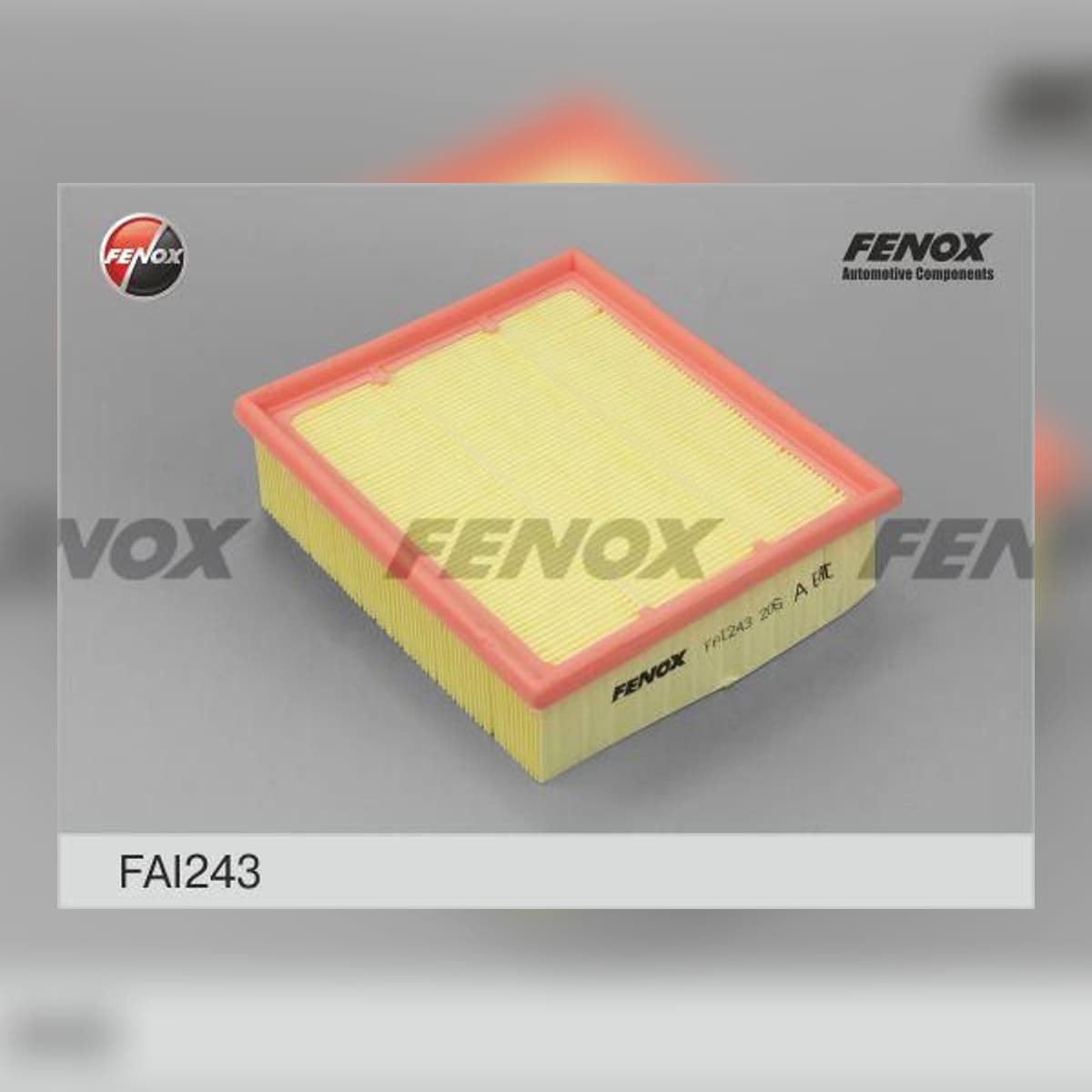 FENOX Фильтр воздушный