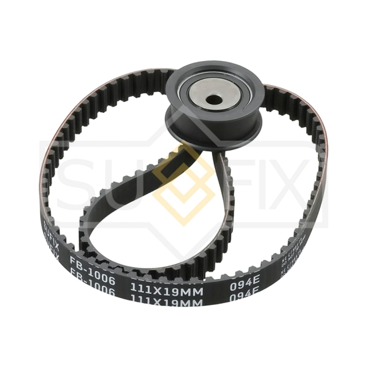 SUFIX Комплект ремня ГРМ LADA 8кл. 2108-099/2110-12/2113-15/GRANTA/KALINA/PRIORA