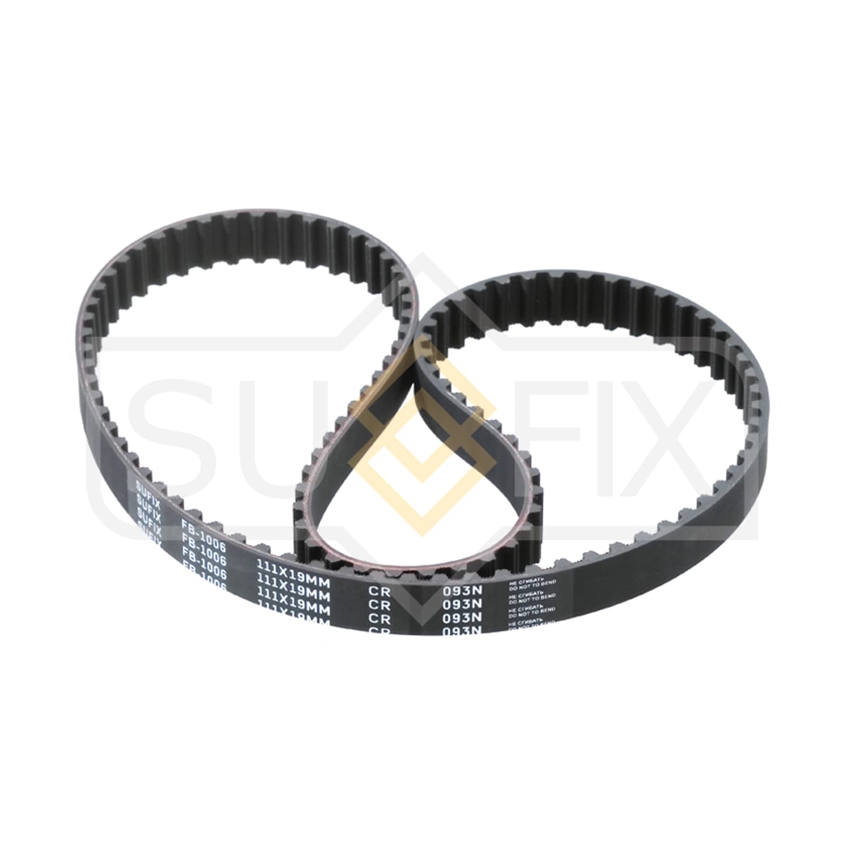SUFIX Ремень ГРМ LADA 8кл. 2108-099/2110-12/2113-15/GRANTA/KALINA/PRIORA