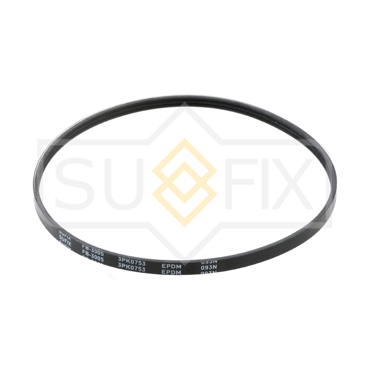 SUFIX Ремень поликлиновой 3PK0753
