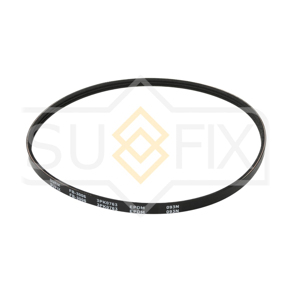 SUFIX Ремень поликлиновой 3PK0763