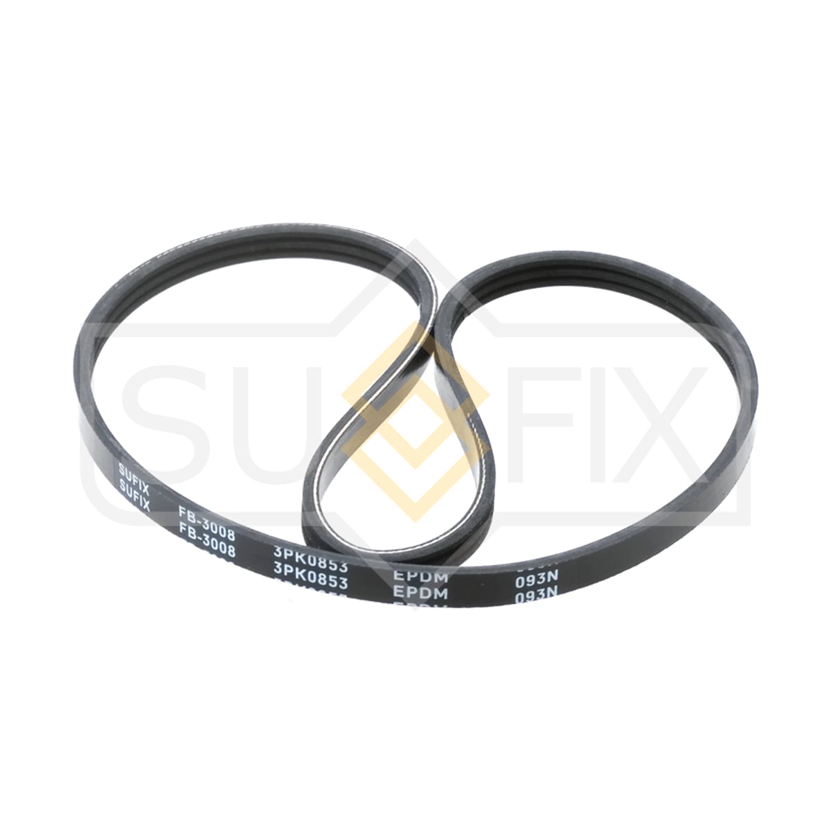 Деталь Ремень поликлиновой 3PK0853 SUFIX