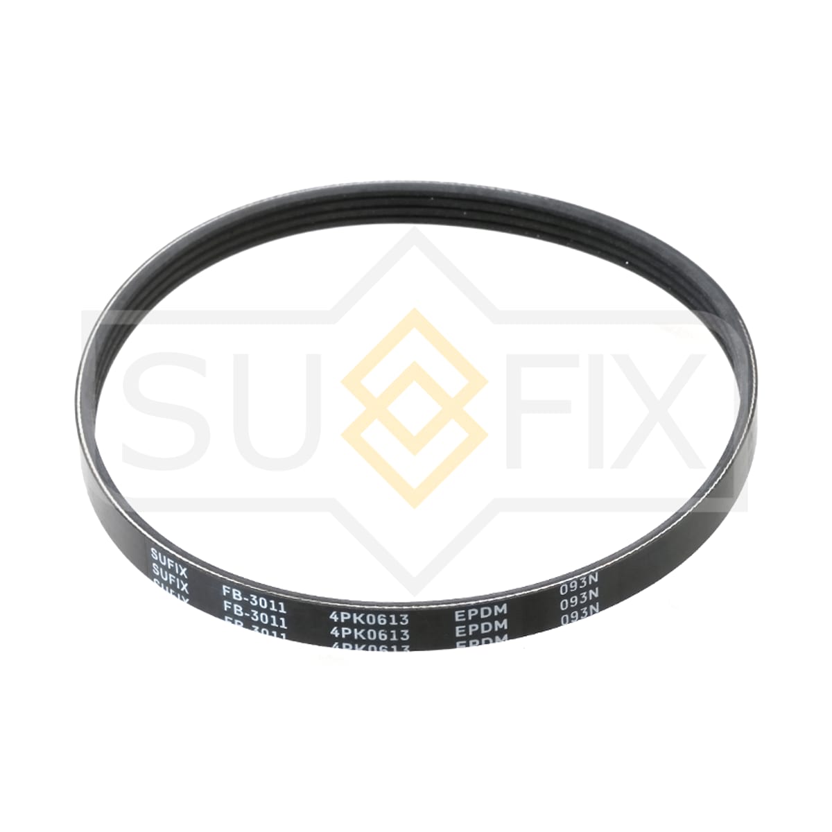 SUFIX Ремень поликлиновой 4PK0613