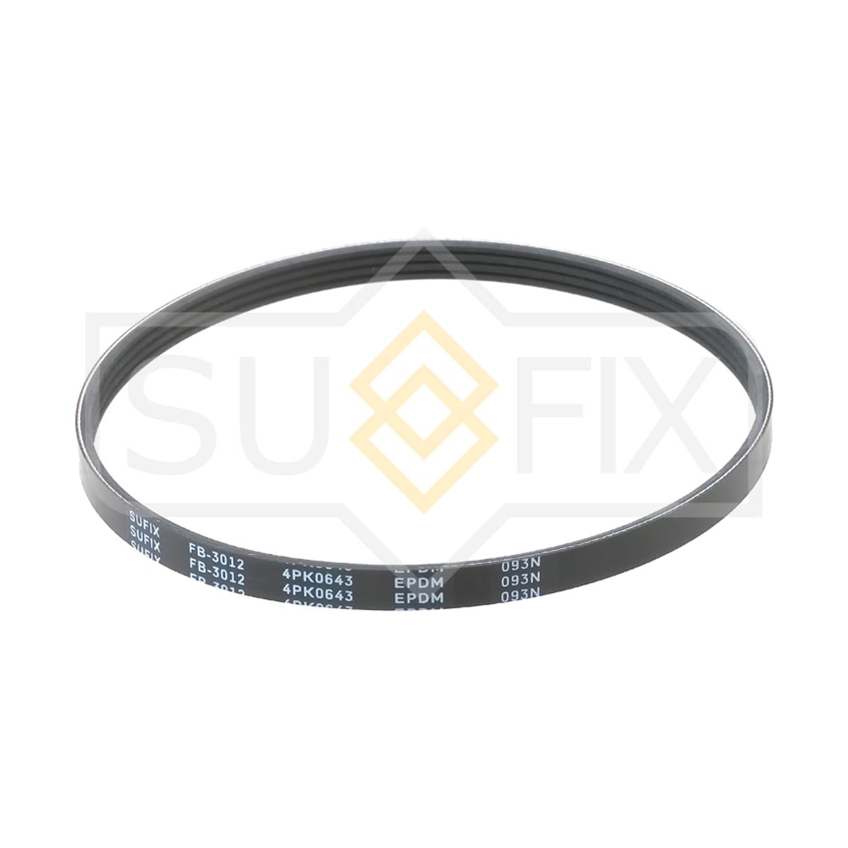 Деталь Ремень поликлиновой 4PK0643 SUFIX