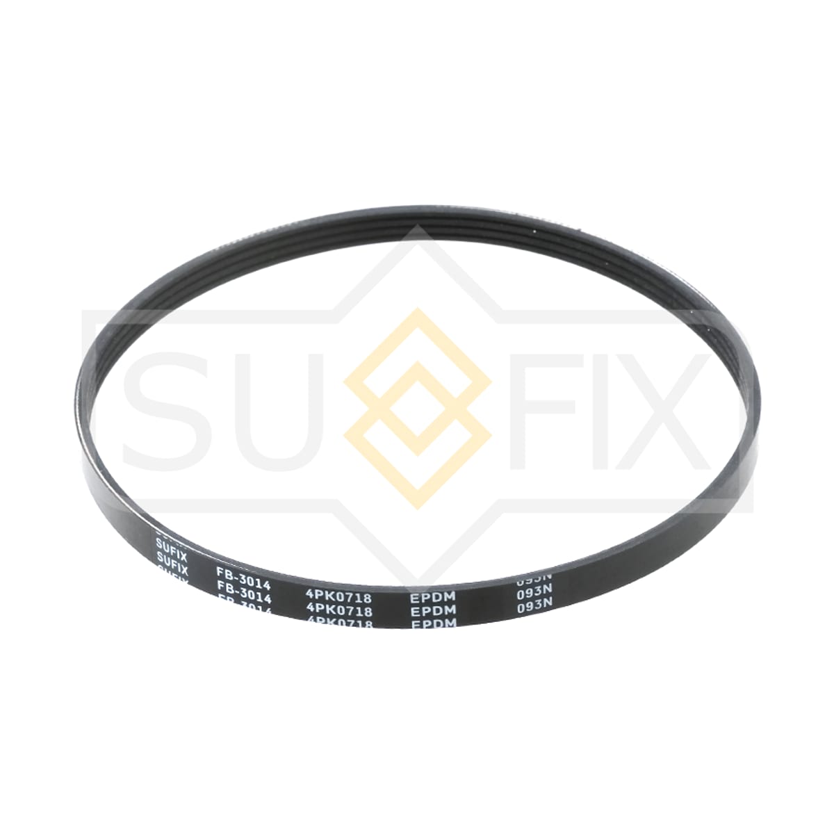 Деталь Ремень поликлиновой 4PK0718 SUFIX