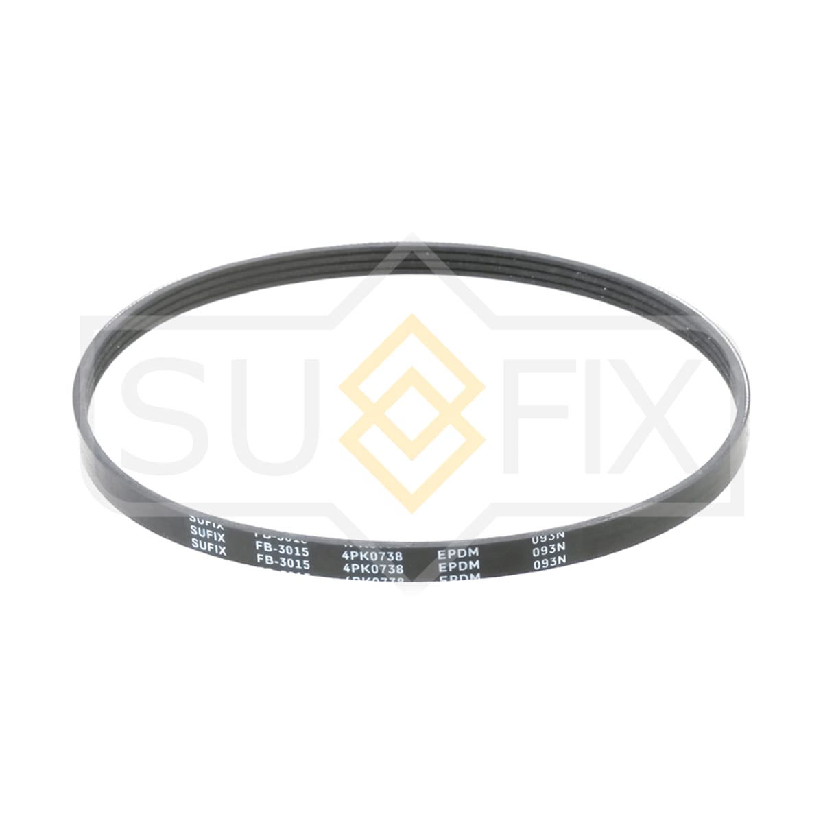 SUFIX Ремень поликлиновой 4PK0738