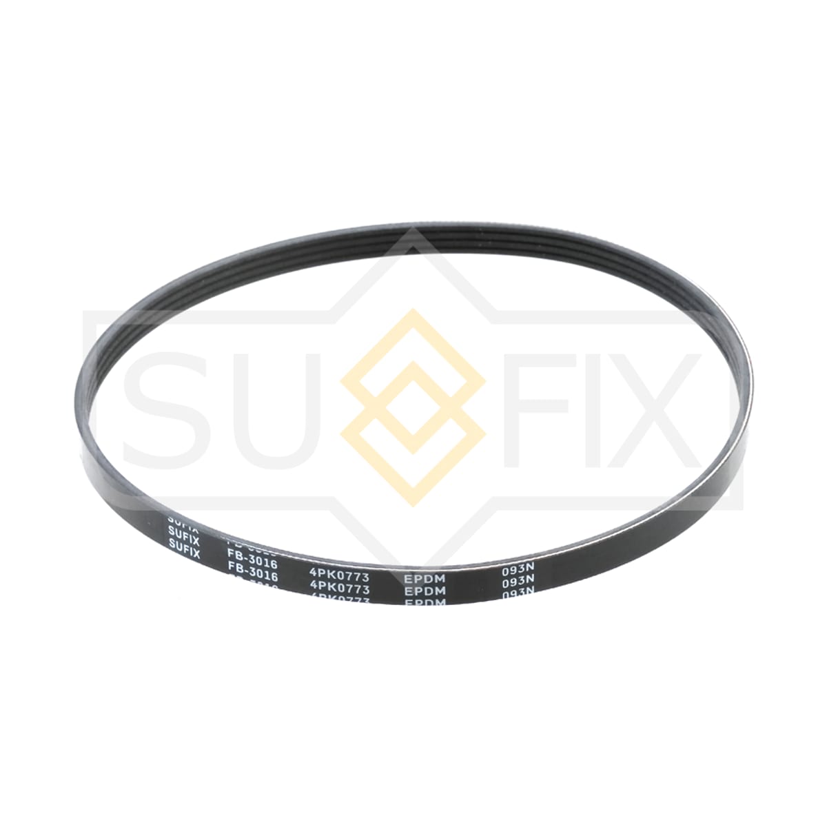 Деталь Ремень поликлиновой 4PK0773 SUFIX