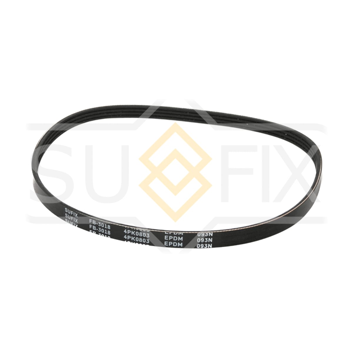 Деталь Ремень поликлиновой 4PK0803 SUFIX